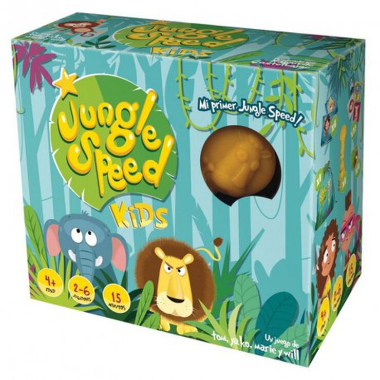 Jungle speed kids