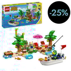 LEGO® Animal Crossing Paseo en barca con el Capitán 77048