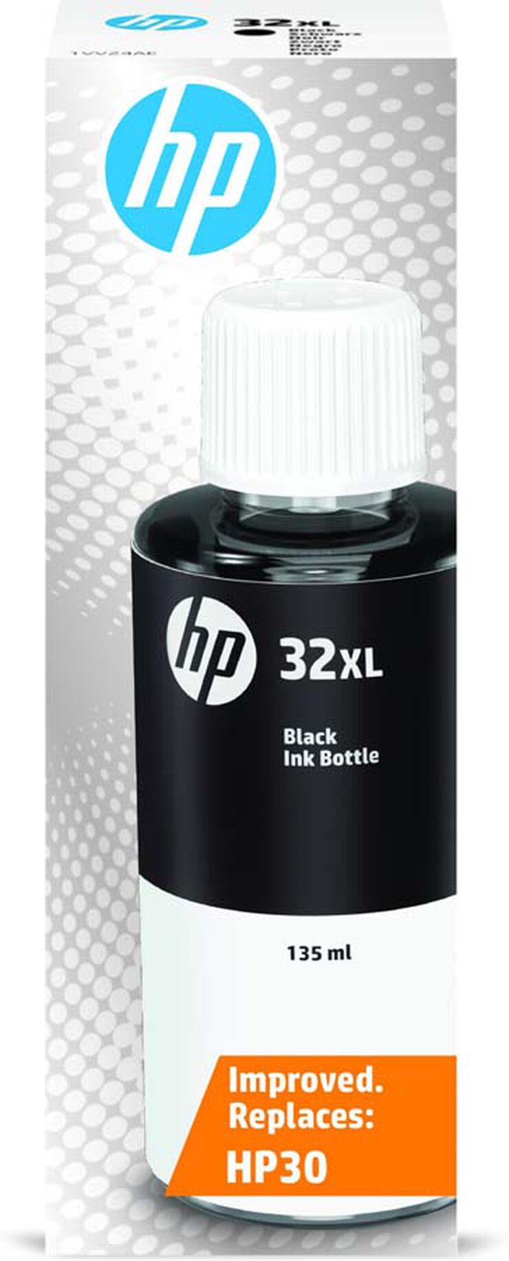 Ampolla de tinta original HP 32XL negre