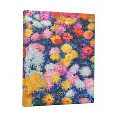 Agenda Paperblanks Flex Ultra Dia P&agrave;gina Castell&agrave; 2027 Claude Monet