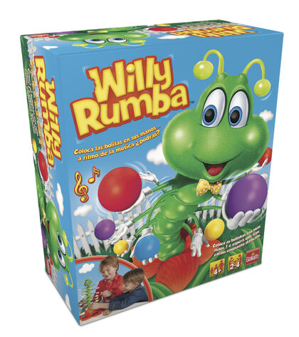 Juego Goliath Willy Rumba Juego Goliath Willy Rumba