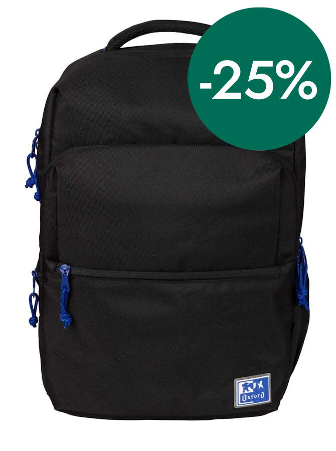 Motxilla B-Ready Oxford negre