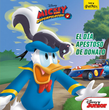 Mickey y los Superpilotos. El d&iacute;a apestoso de Donald