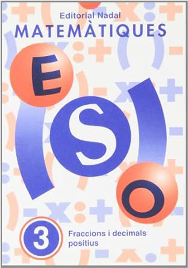 Matem&agrave;tiques 03 Fraccions Nadal