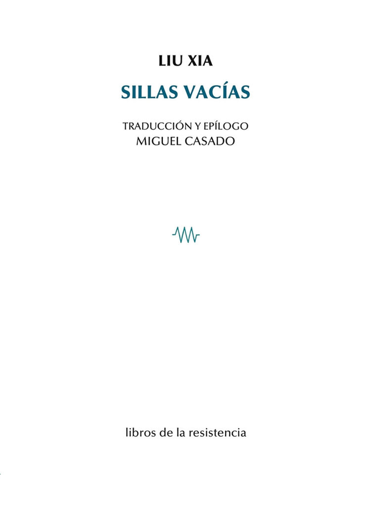 Sillas vacías
