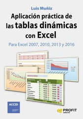 Aplicación práctica de las tablas dinámi Aplicación práctica de las tablas dinámi