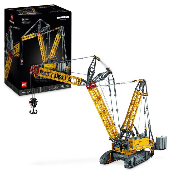 LEGO® Technic Monster Jam Drac 2en1 42149 - Abacus Online