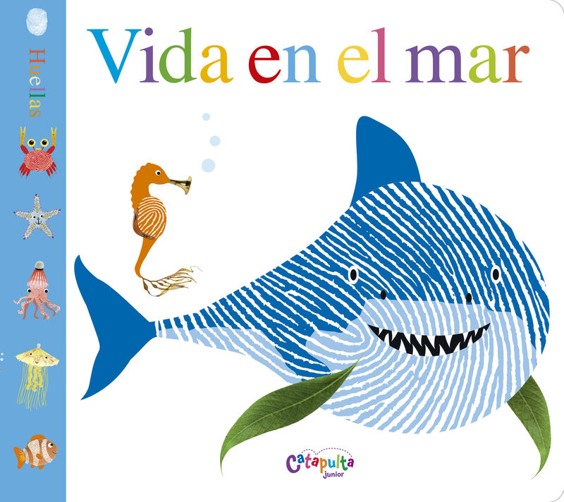 Vida en el mar Huellas