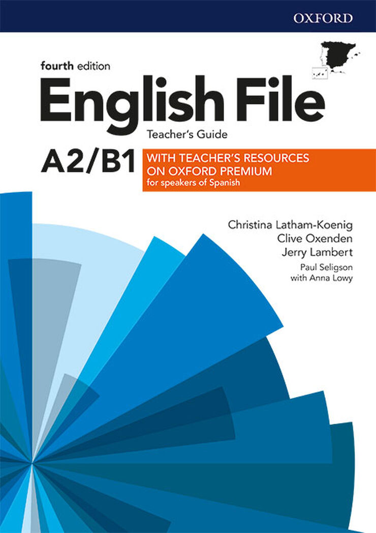 Oup English File A2-B1 4E/Tg+Trc+Bkl 9780194075220