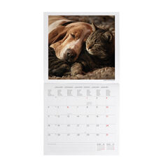 Calendario Legami 30x29 Pared Best Friends Multiling&uuml;e 2027