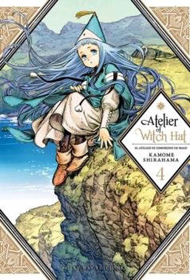 Atelier of Witch Hat vol. 4