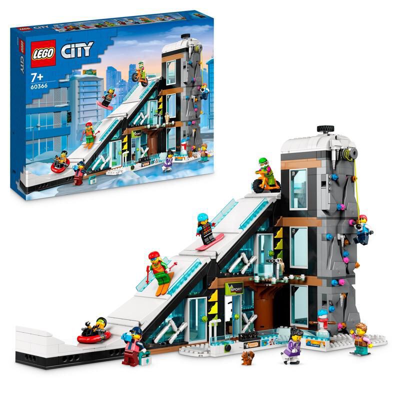 LEGO&reg; City Centro de Ski y Escalada 60366