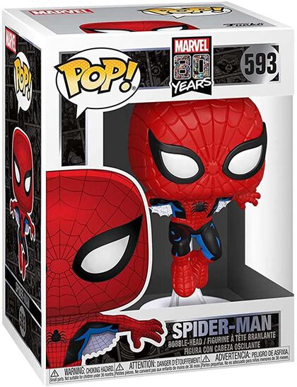 Funko POP! Marvel Spider-man 80 aniversari