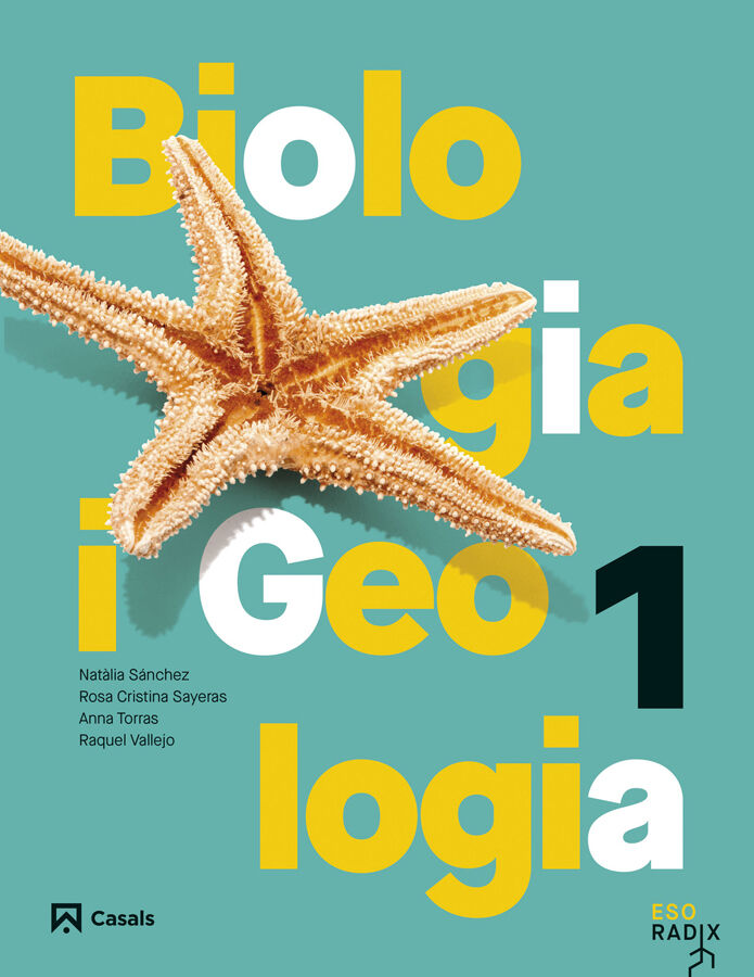 Biolog&iacute;a i Geolog&iacute;a 1 ESO RADIX