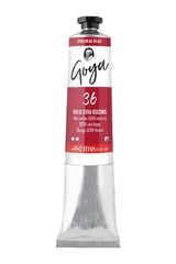 Pintura a l'oli Goya 20ml vermell goya