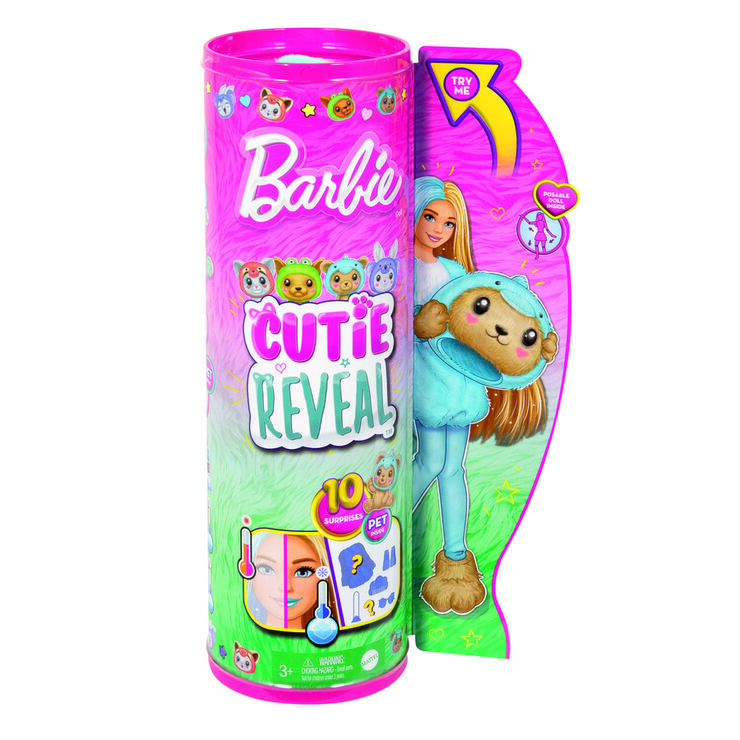 Barbie Cutie Reveal Oset Dofí