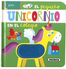 El pequeño unicornio en el colegio El pequeño unicornio en el colegio