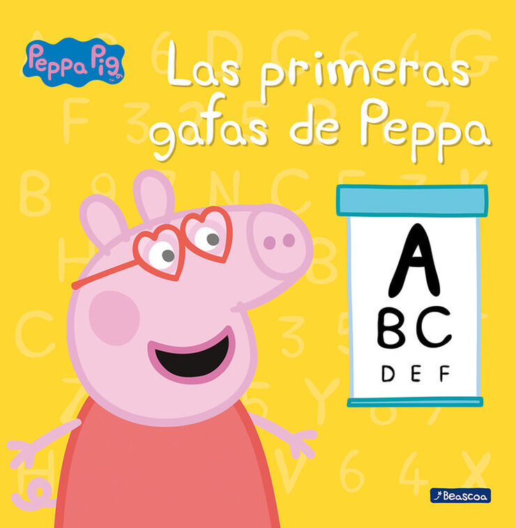 Las primeras gafas de Peppa