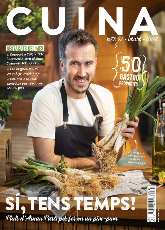 Cuina 297 - S&iacute;, tens temps!