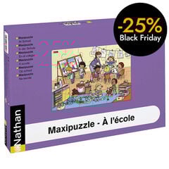 Puzzle maxi Nathan En la escuela 24 piezas