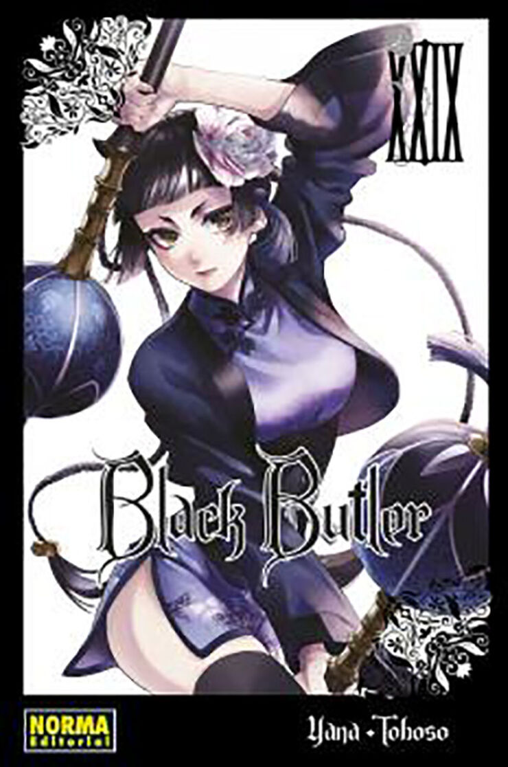 Black butler 29