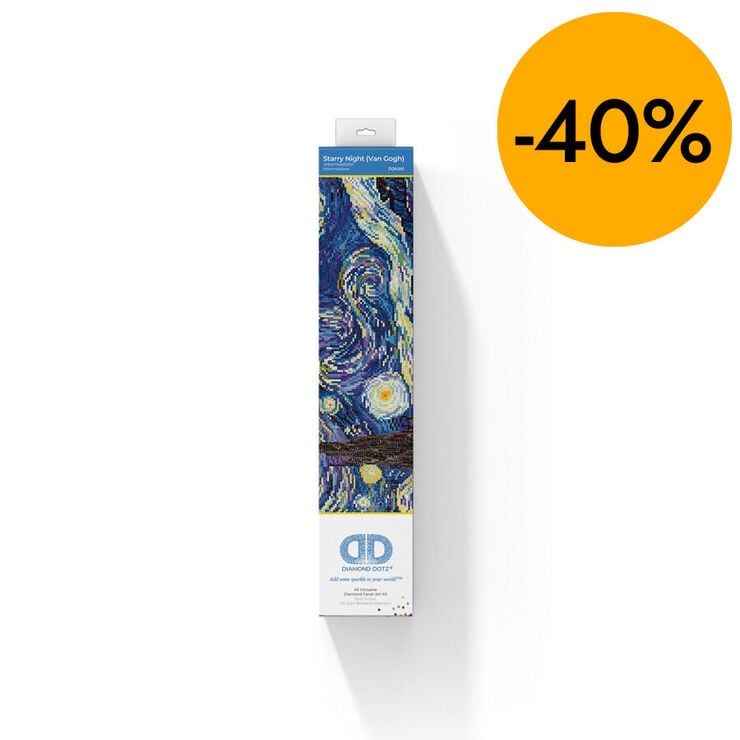 Diamond Dotz Noche estrellada Van Gogh