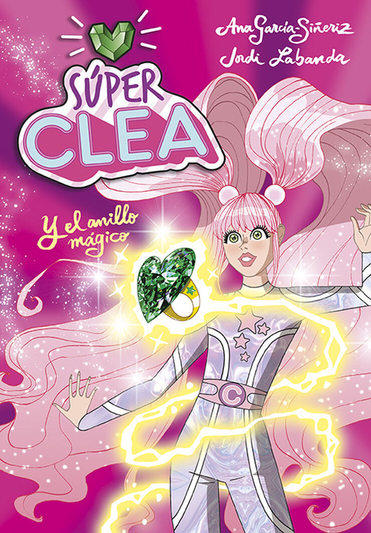 Súper Clea y el anillo mágico