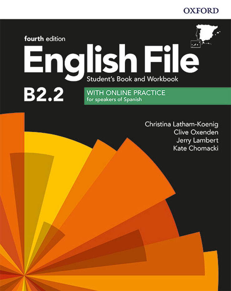 English File B2.2 Student's Book & Workbook