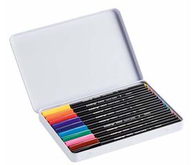 Rotuladores Edding 1300 10 colores