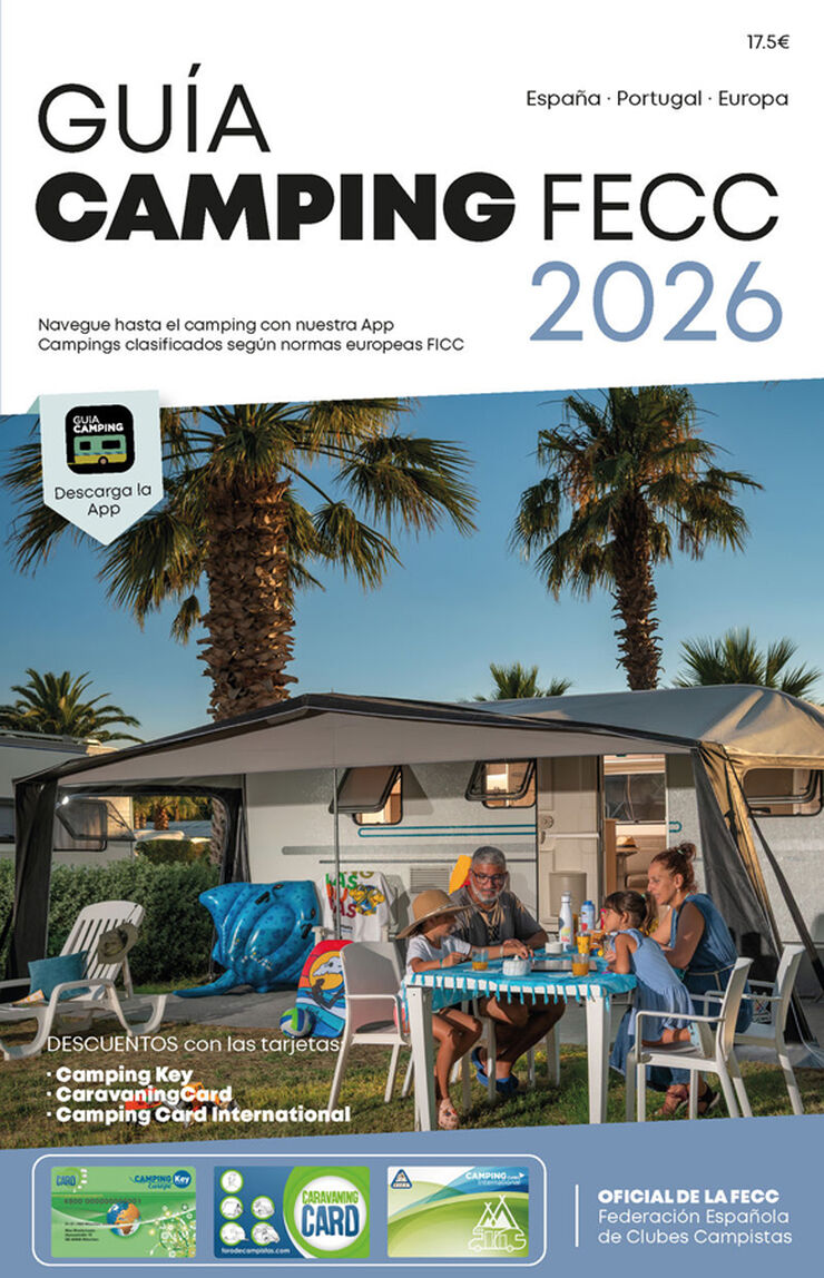 Gu&iacute;a camping FECC 2026