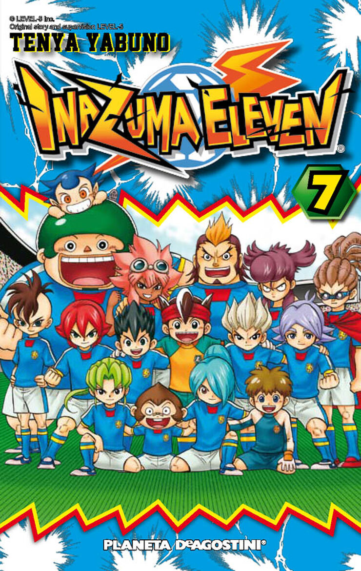 Inazuma Eleven nº 07/10