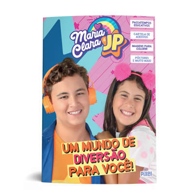 Maria clara and jp: um mundo de diversao
