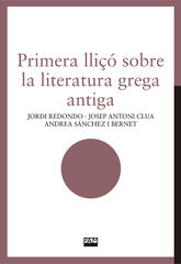 Primera lliçó sobre la literatura grega antiga