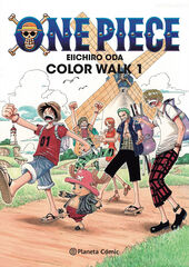 One Piece Color Walk 1 One Piece Color Walk 1