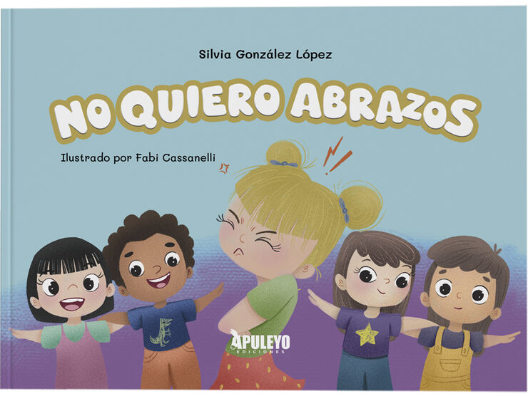 No quiero abrazos