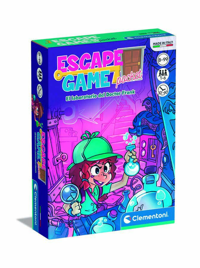 Escape Game Laboratorio Doctor Frank