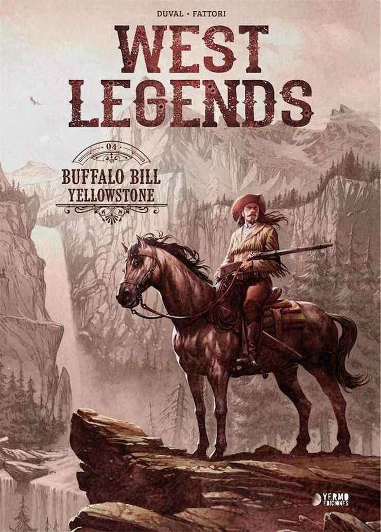 West legends 4. Buffalo bill