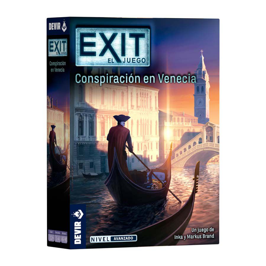 Exit La Conspiraci&oacute;n Veneciana