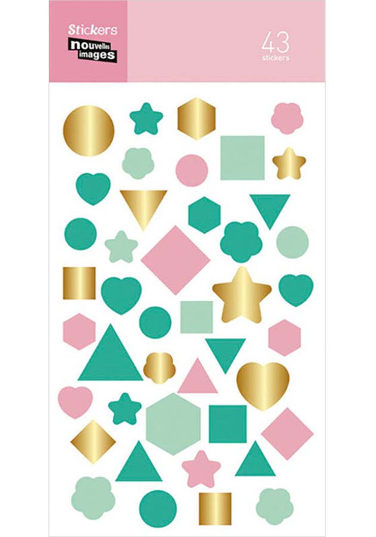 Stickers Draeger Geometrias 43u
