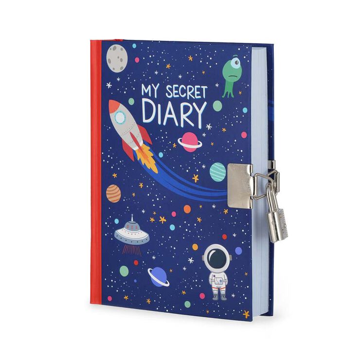 Diario secreto Legami Space
