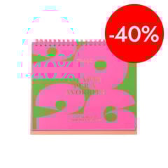 Calendari sobretaula 2026 cat No apte per a avorrits