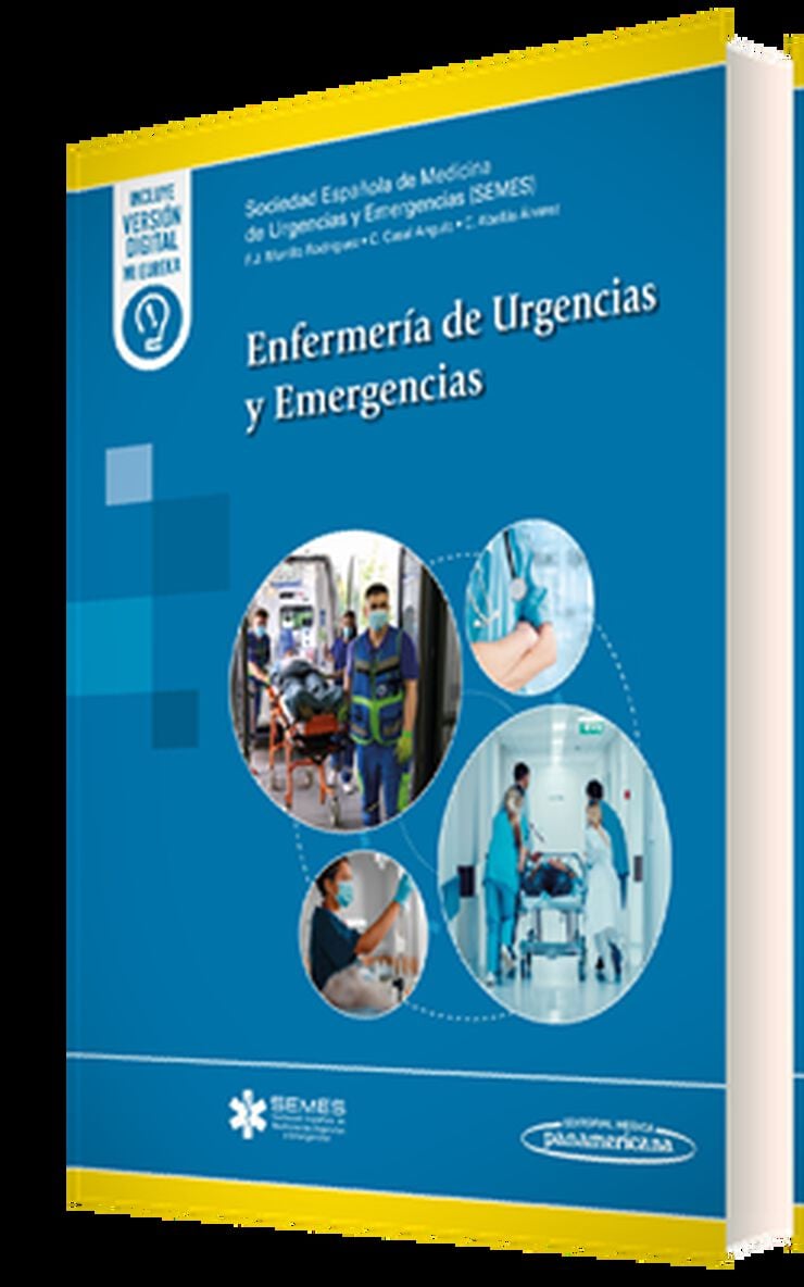 Enfermer&iacute;a de Urgencias y Emergencias (+ebook)