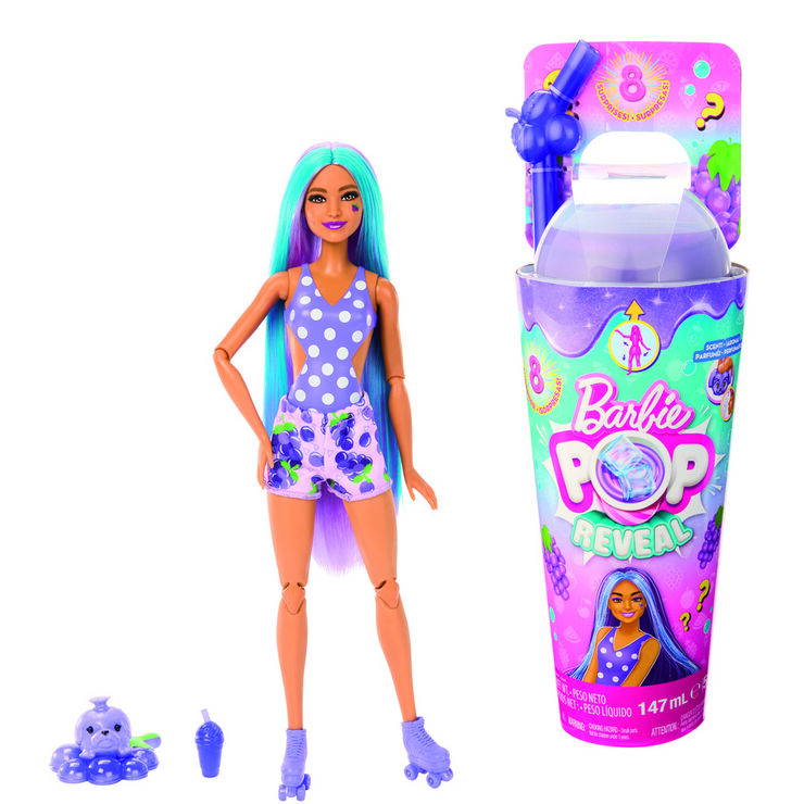 Barbie Pop Reveal Raïms