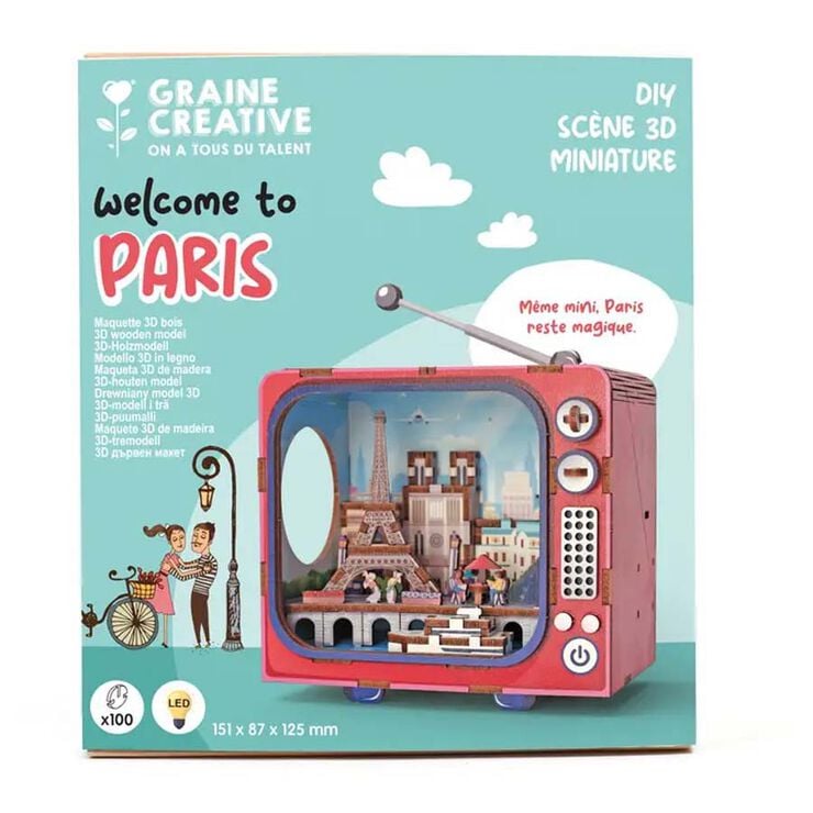 Maqueta TV Par&iacute;s