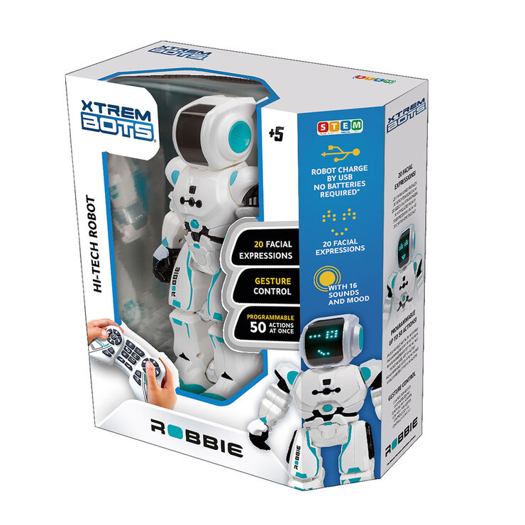 Xtrem Bots - Sophie, Robot Juguete Teledirigido Programable, Robots para  Niños 5 Años O Más Educativos, Juguetes Robótica Educativa, Juego Robotica,  Stem, Robots, Los mejores precios