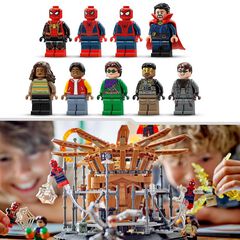 LEGO® Marvel Batalla Final de Spider-Man 76261