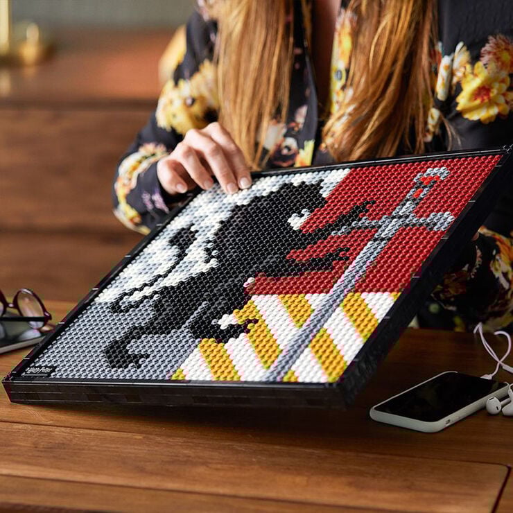 LEGO® Art Harry Potter Hogwarts Crests 31201