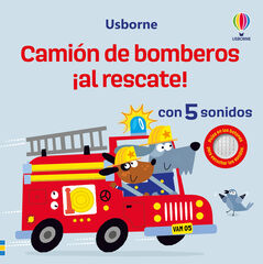 Camión de bomberos ¡al rescate! Camión de bomberos ¡al rescate!