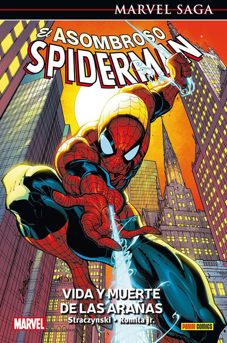 Marvel Saga. El Asombroso Spiderman 3 Vida y muerte de las arañas