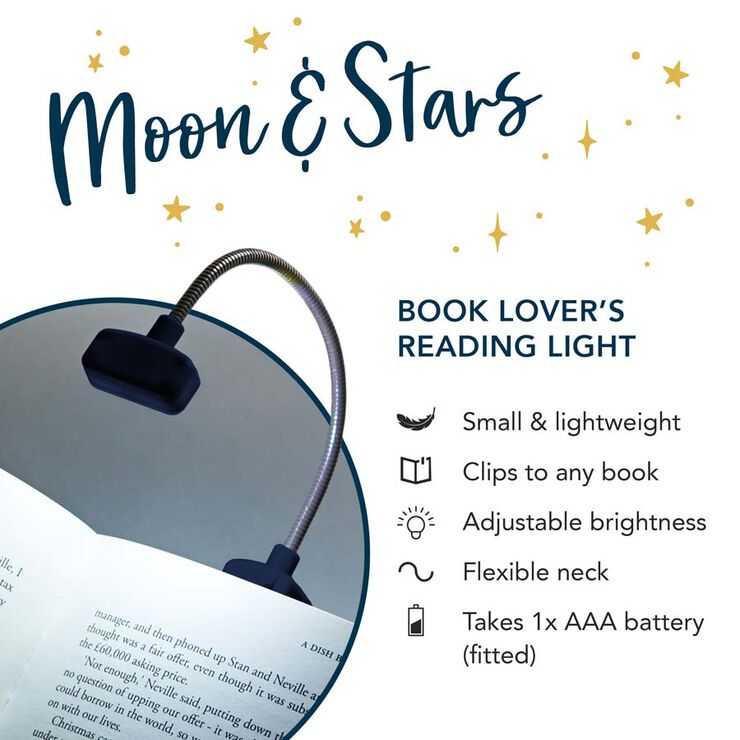 Llum de Lectura Moon & Stars